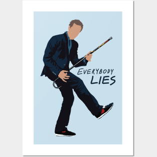 Everybody Lies - House M.D. Posters and Art